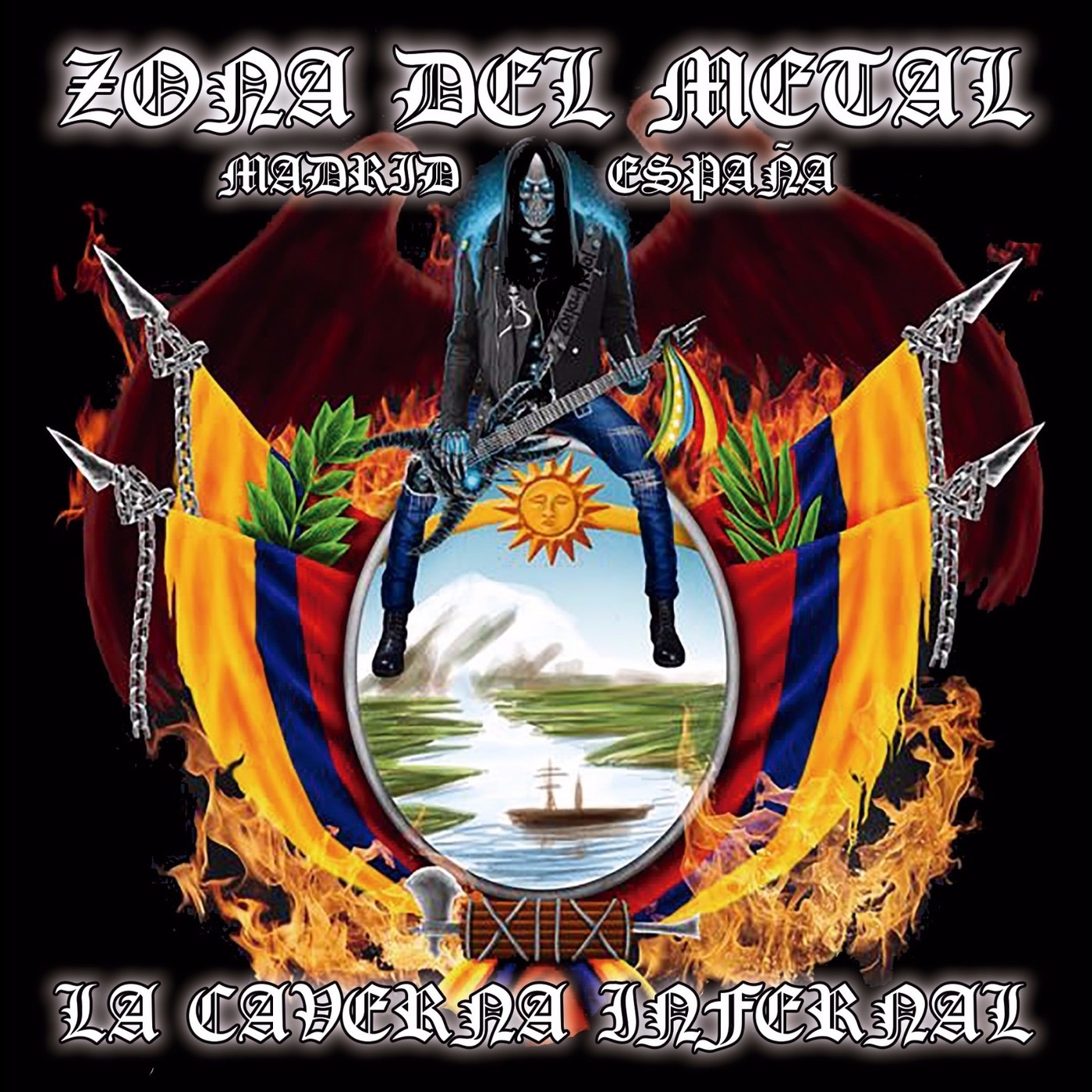 ZONA DEL METAL-15 DE OCTUBRE 2016 episode artwork