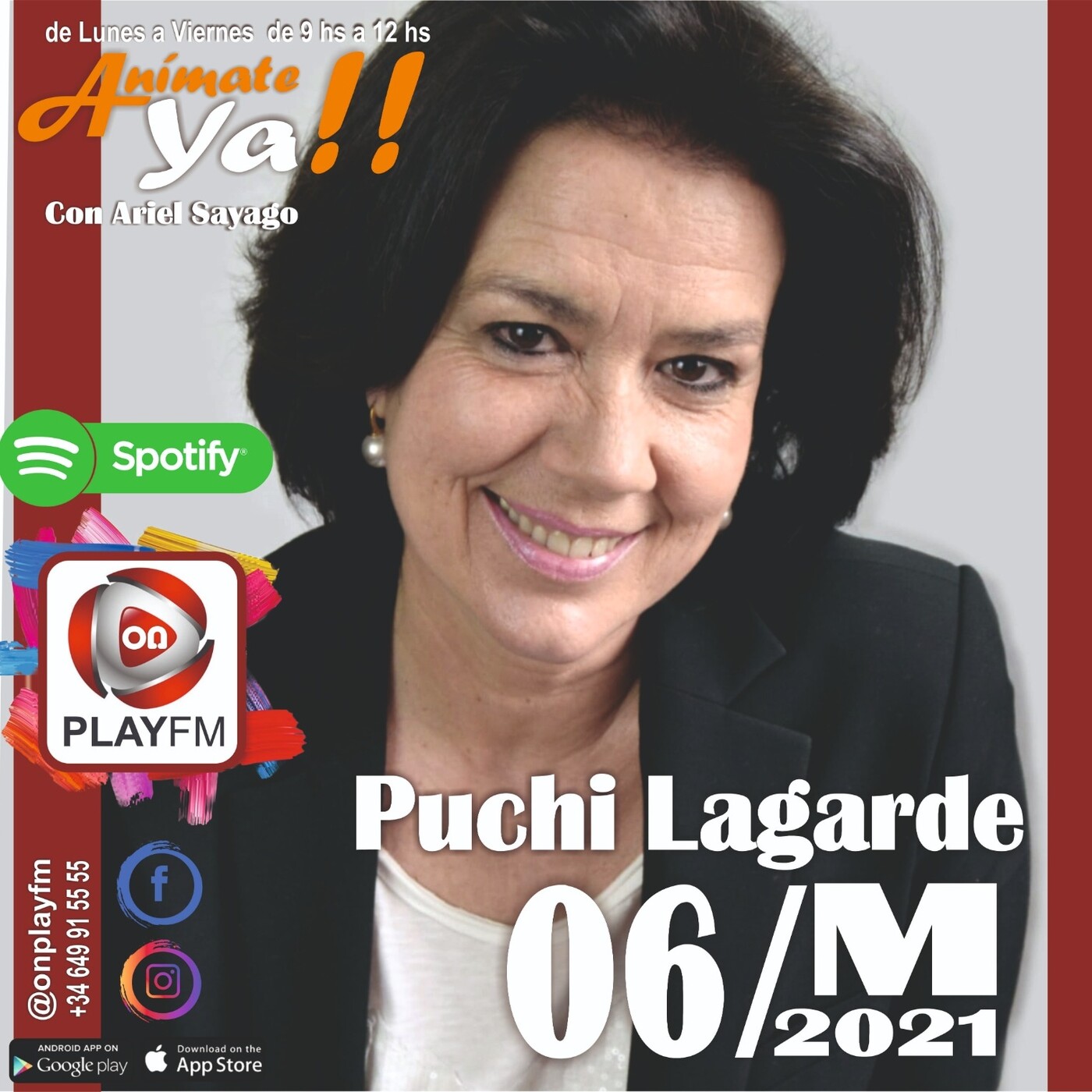 ON PLAY FM - Animate Ya !