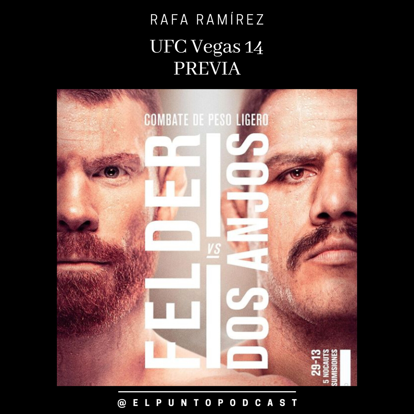 UFC Vegas 14 Felder vs Dos Anjos PREVIA episode artwork