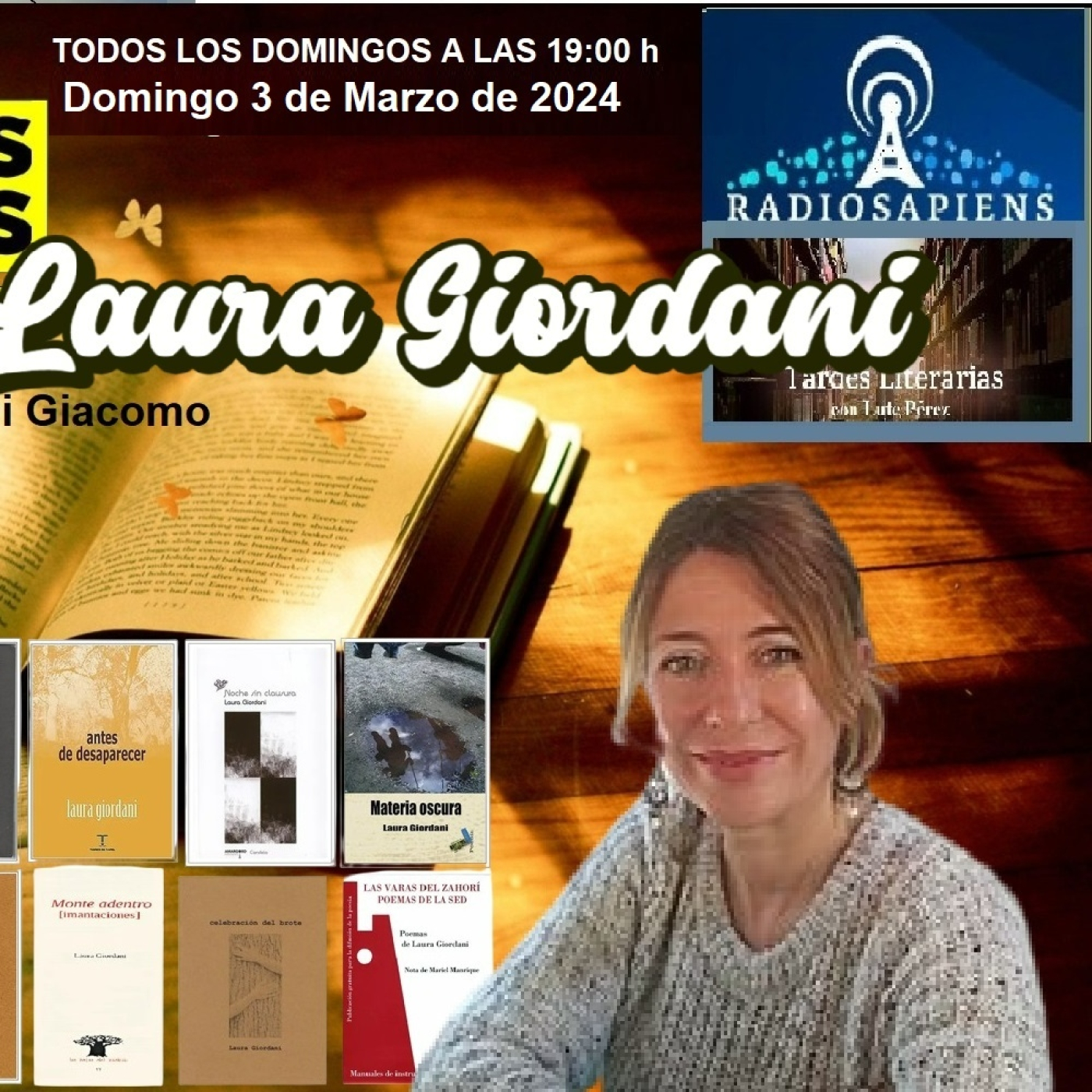 Tardes literarias