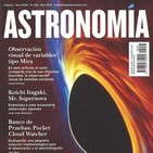 Revista Astronomía. Conversa con Ángel Gómez Roldán.