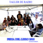 Feria del libro 2018 taller de radio