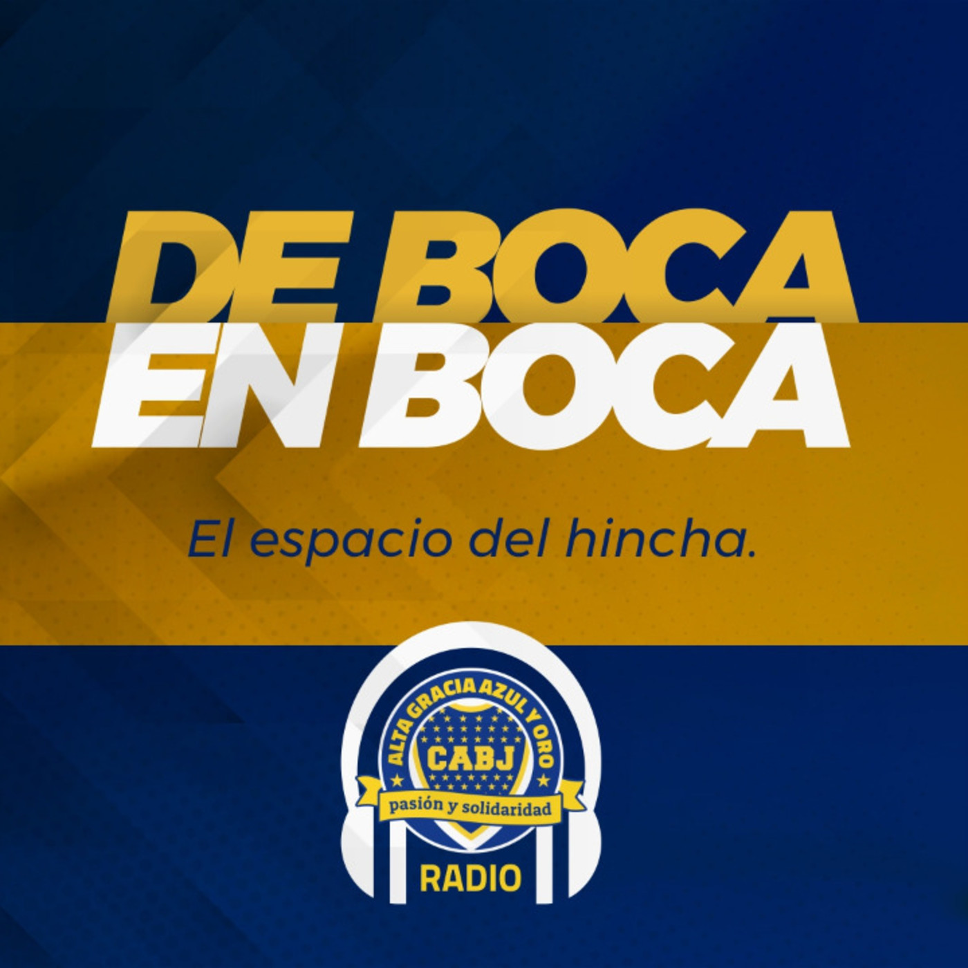 DE BOCA EN BOCA