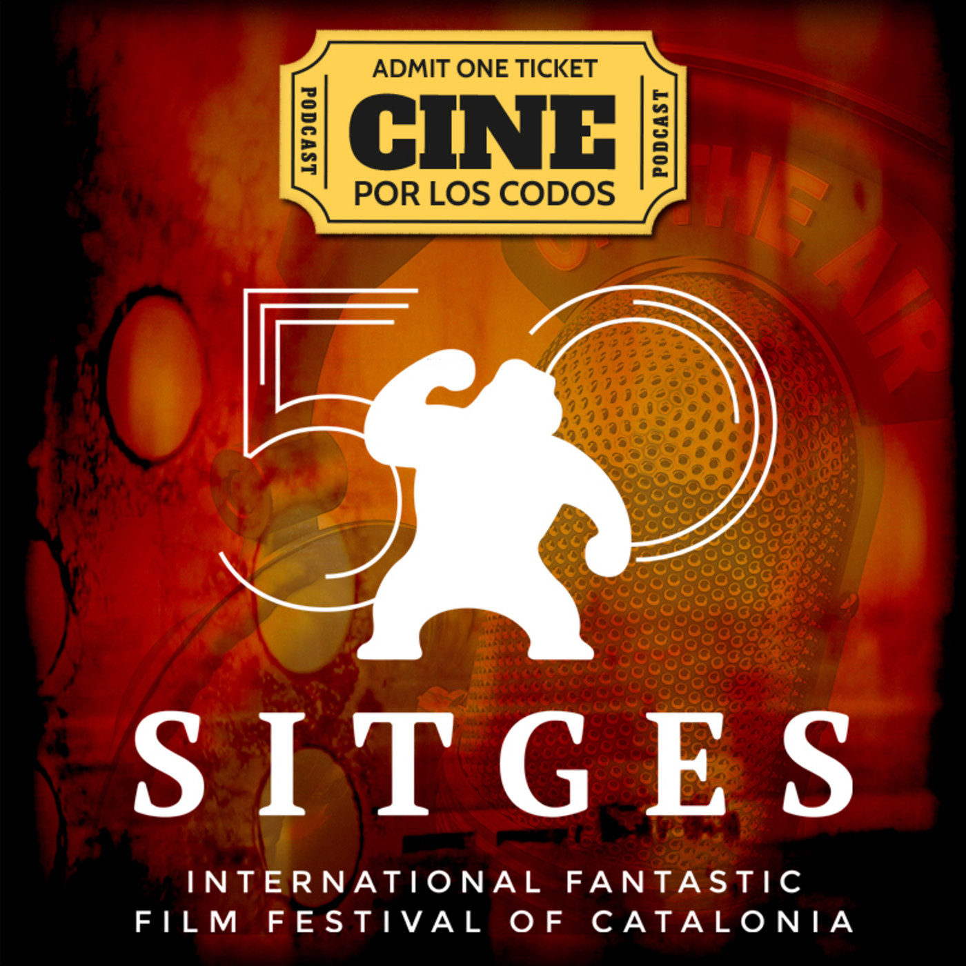 Cine por los codos