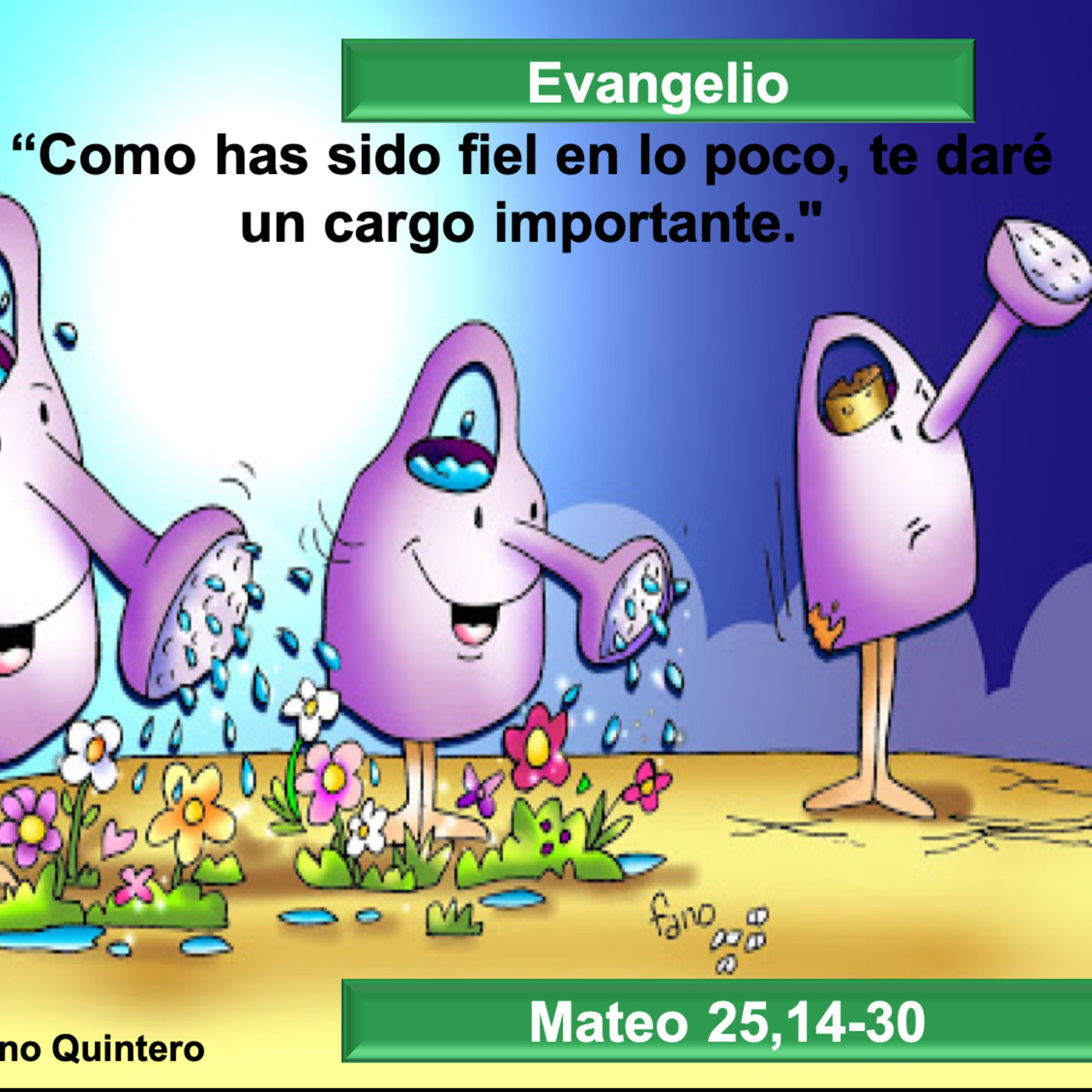 Homilías del Padre William Cano Quintero