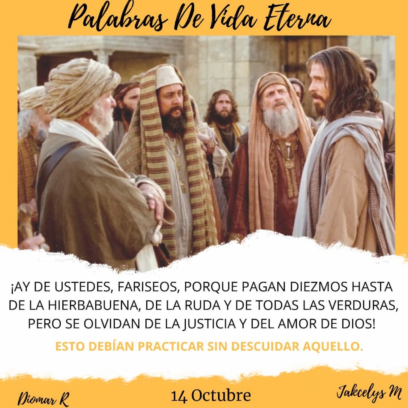 Palabras de Vida Eterna