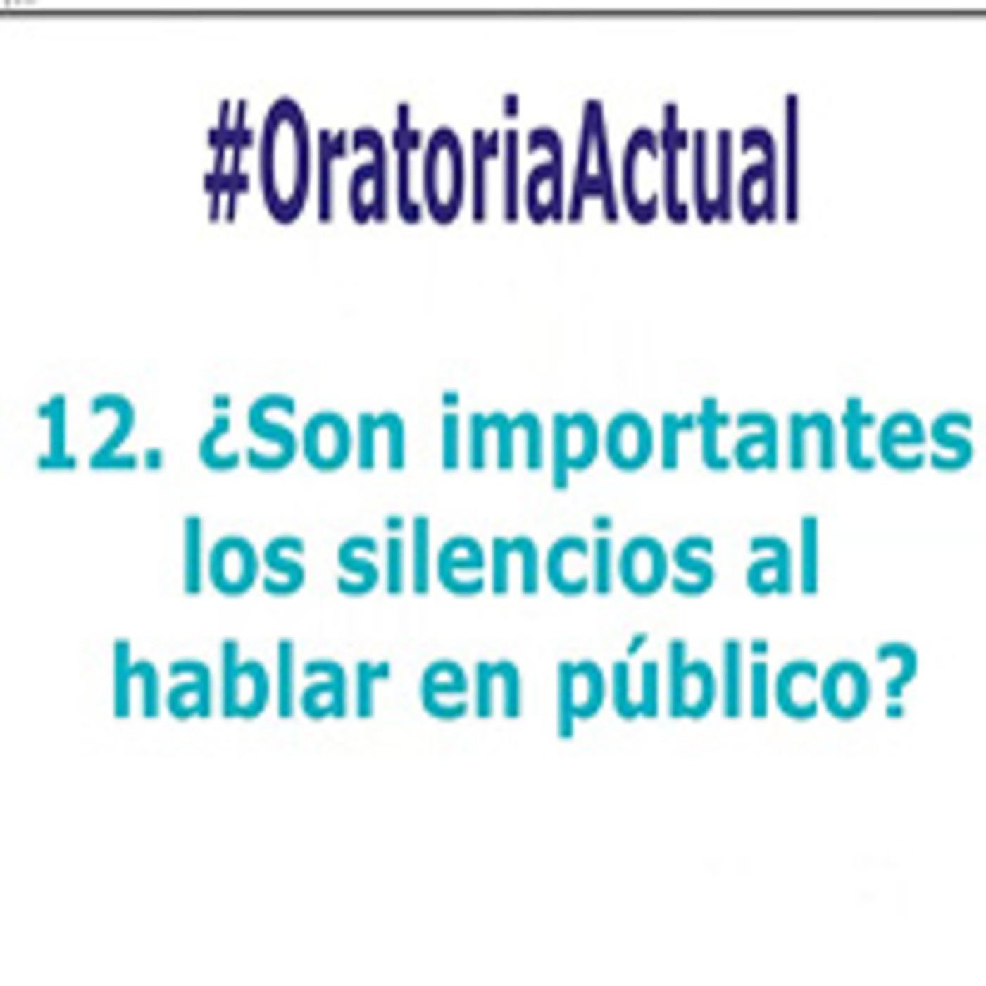 Oratoria Actual