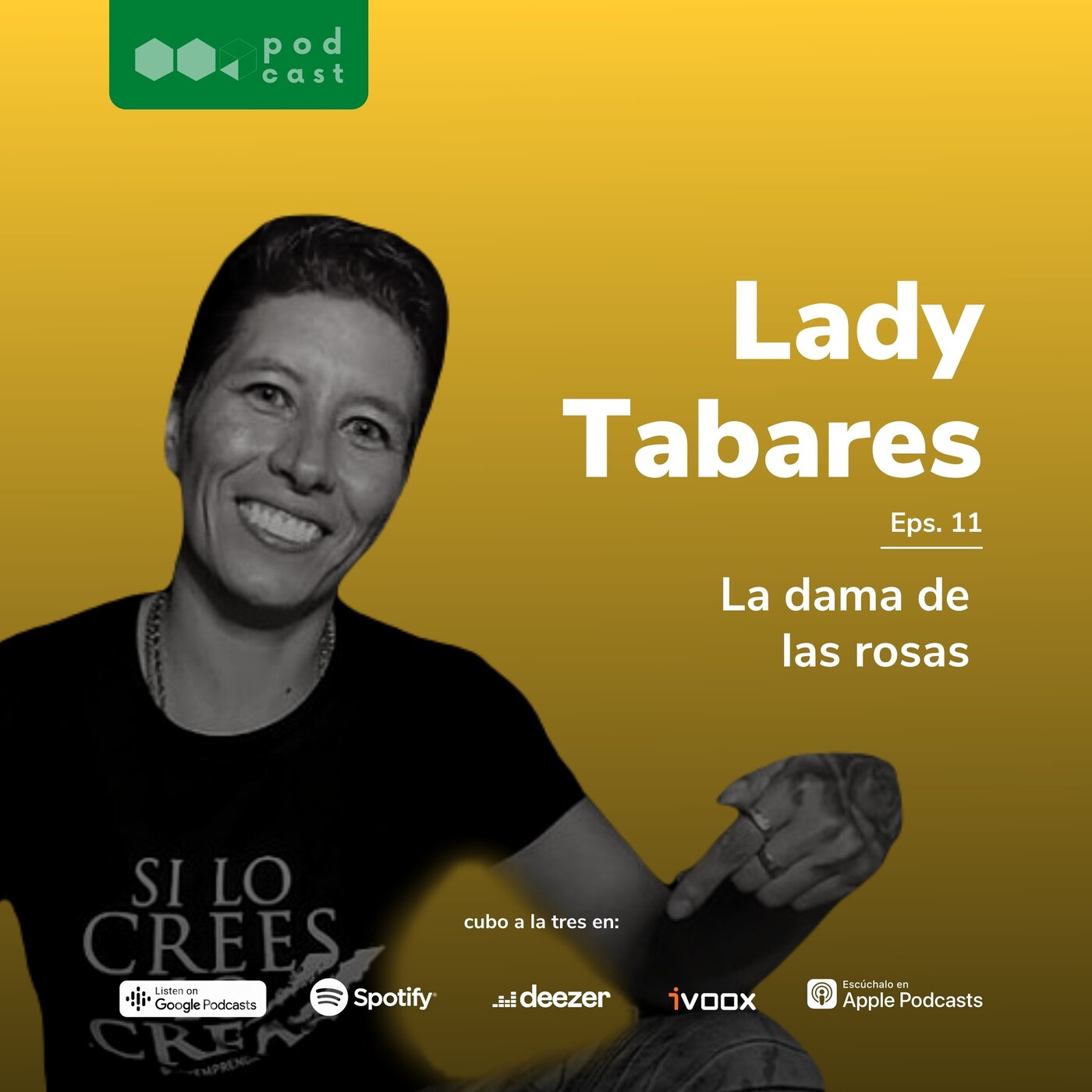 Cubo a la tres Podcast