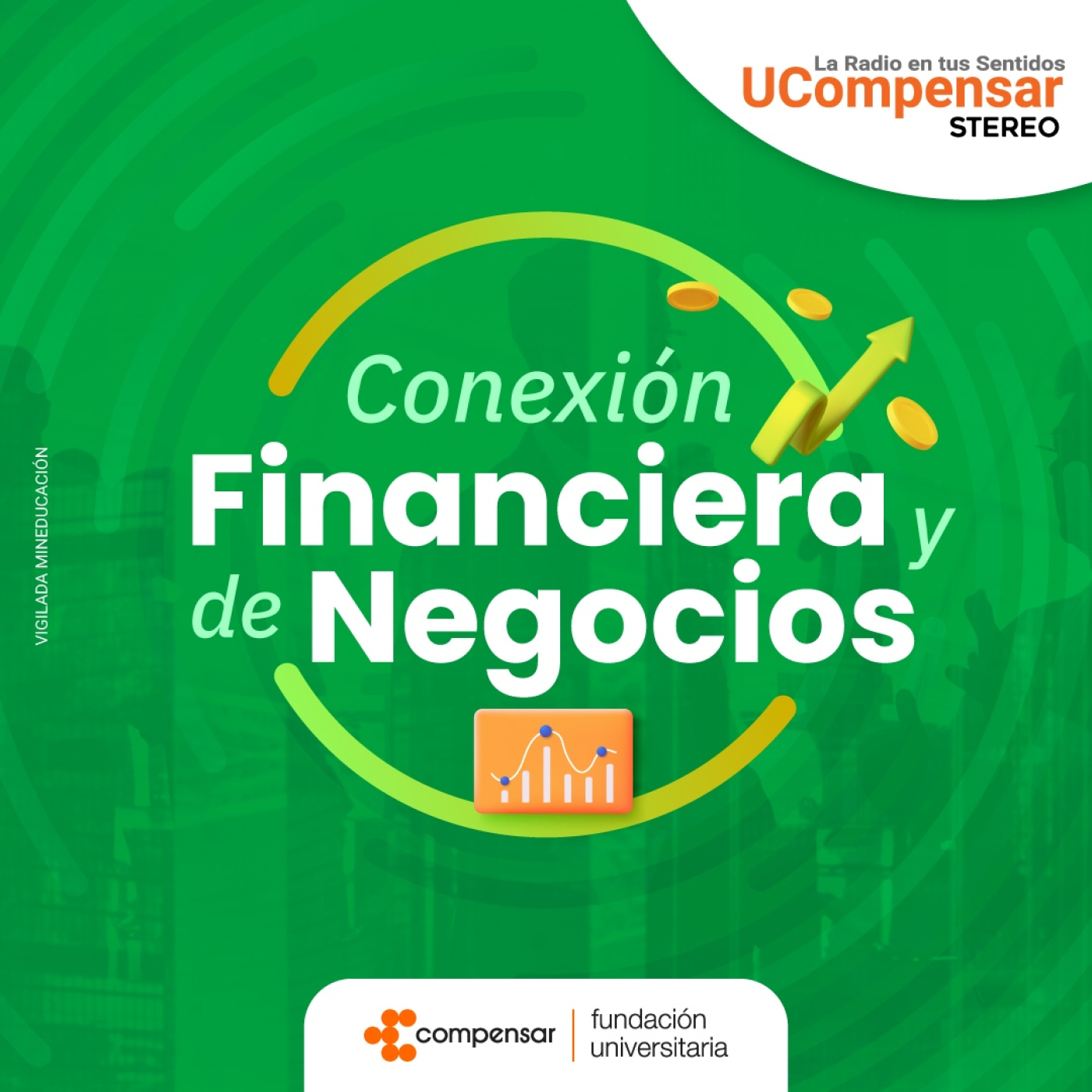 Conexión Financiera - Emprendimiento: Rebeca Heredia episode artwork