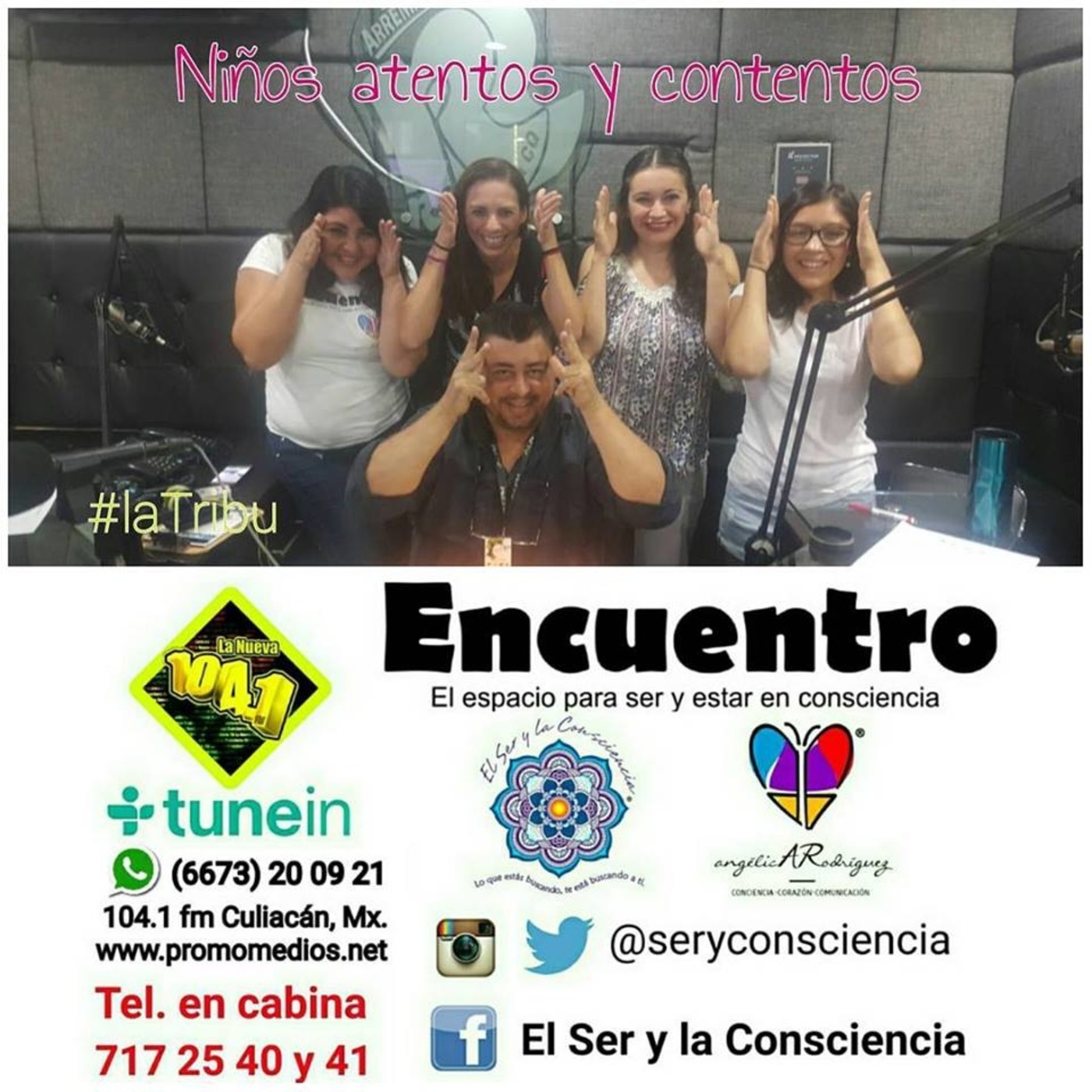 #Encuentro con Angélica Rodríguez