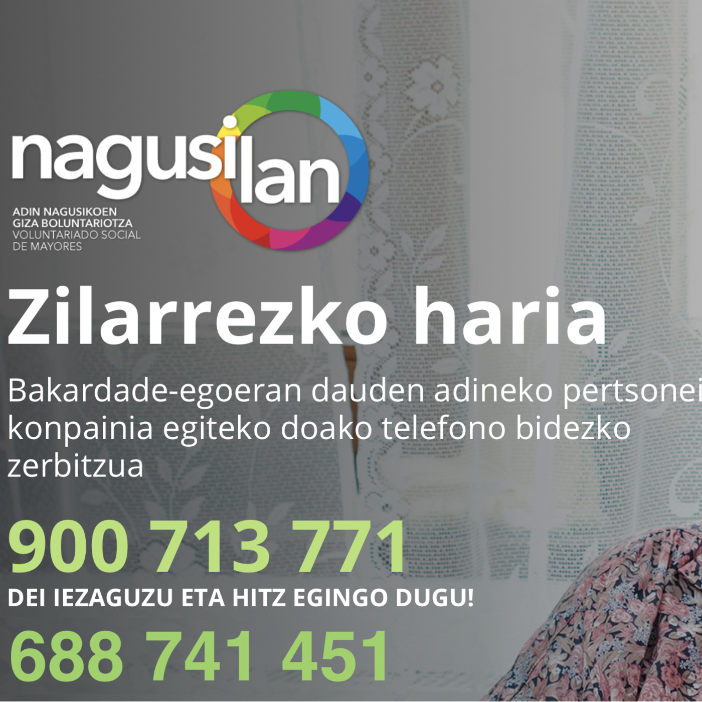 NAGUSILAN, VOLUNTARIADO SOCIAL DE MAYORES