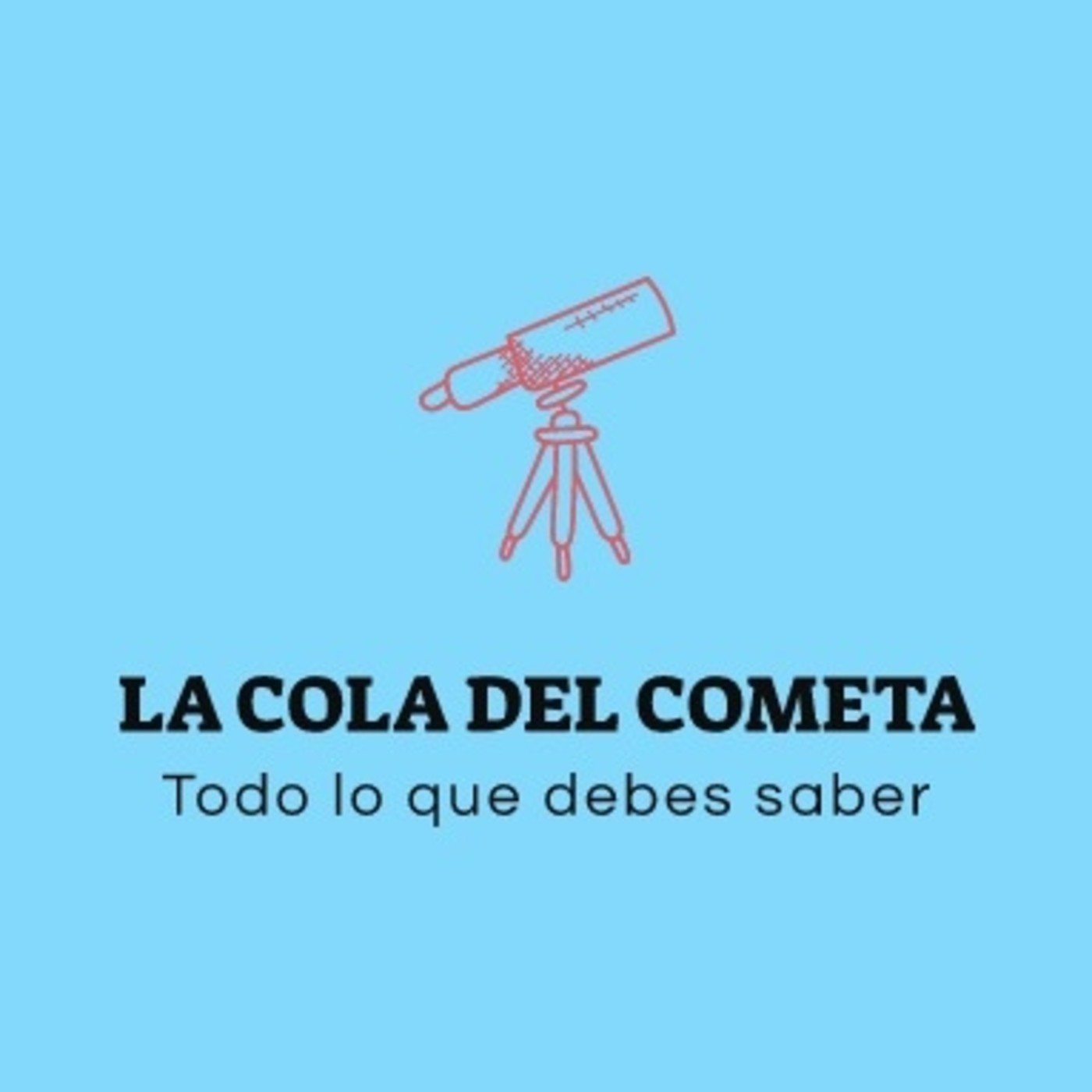 la cola del cometa