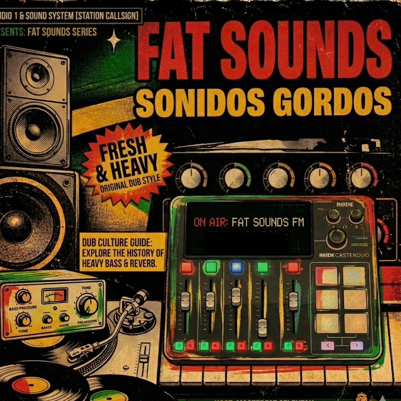 Fat Sounds Sonidos Gordos Nº364 19jun2026 episode artwork