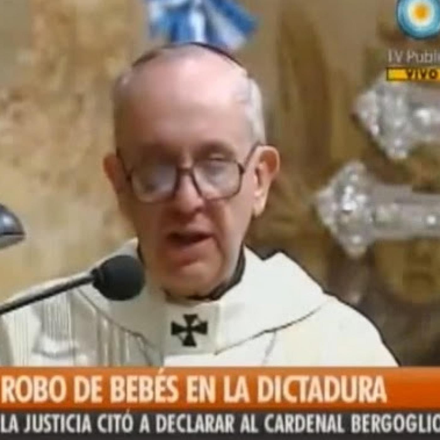 El Papa Francisco, complice del terror de la dictadura Argentina