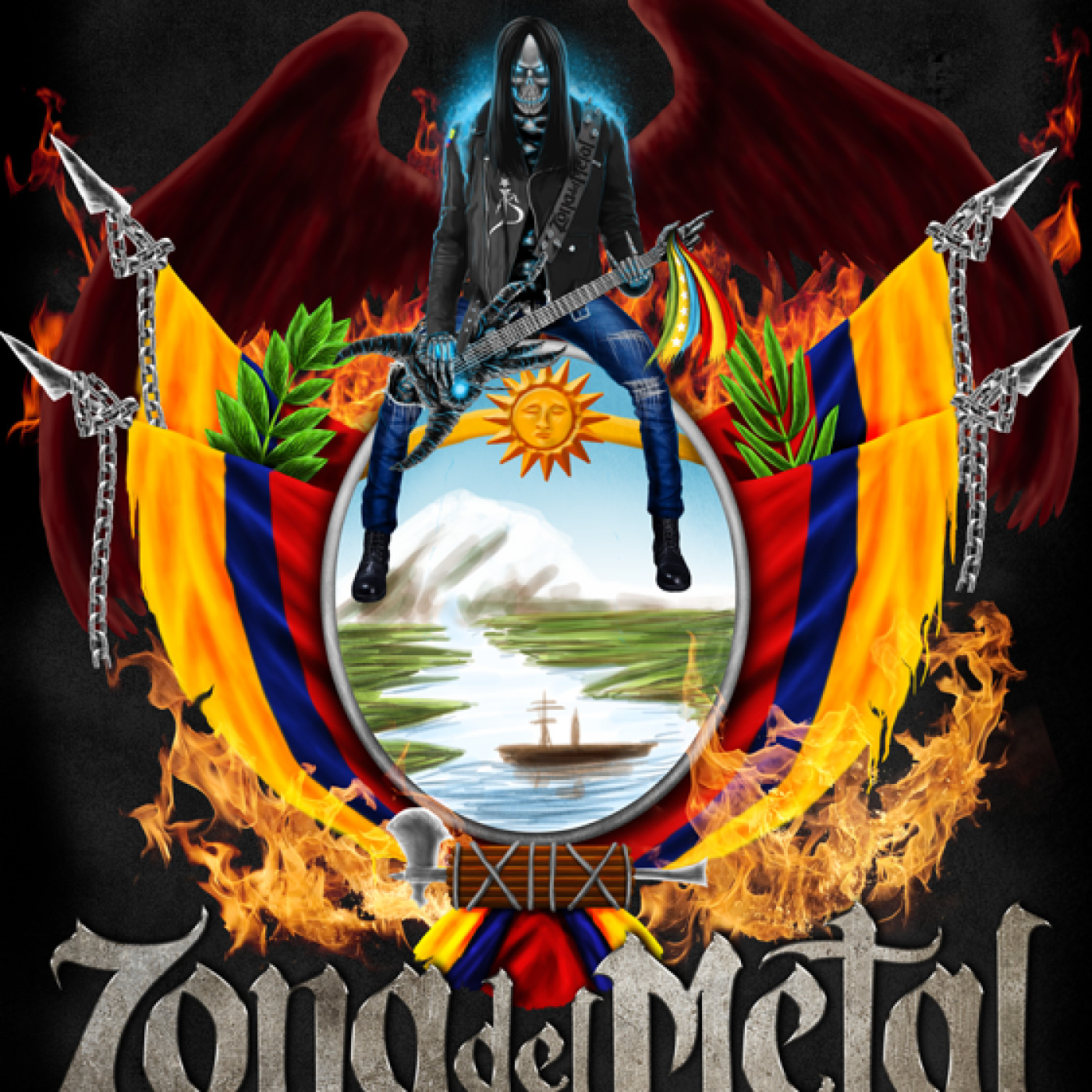 ZONA DEL METAL -9 DE ABRIL-2016 episode artwork