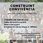 Som Ripoll organitza un taller per construir la convivència impartit per Kira Bermúdez