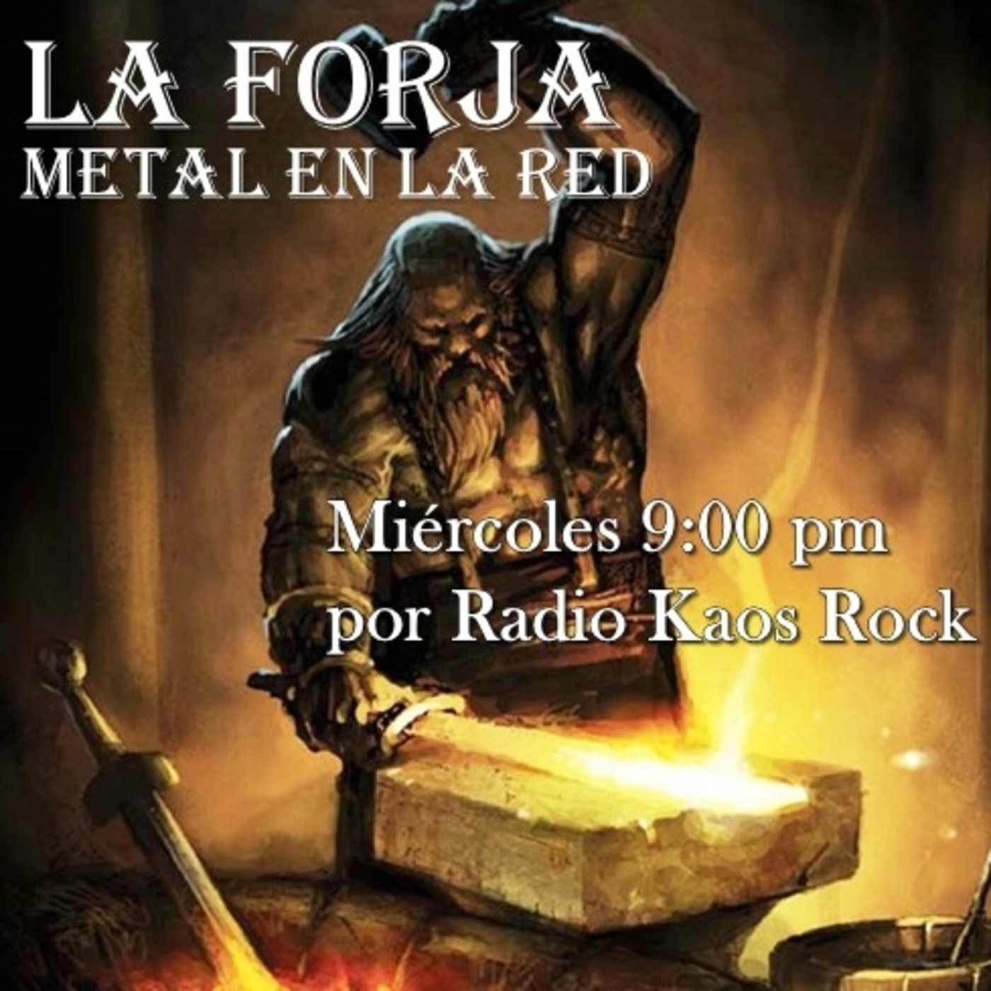 La Forja, Metal en la Red. Miércoles 2 de Enero del 2019 episode artwork