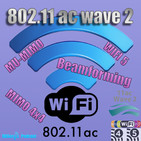 63 - Presente de los protocolos WiFi. Beamforming, MU-MIMO y Wave 2