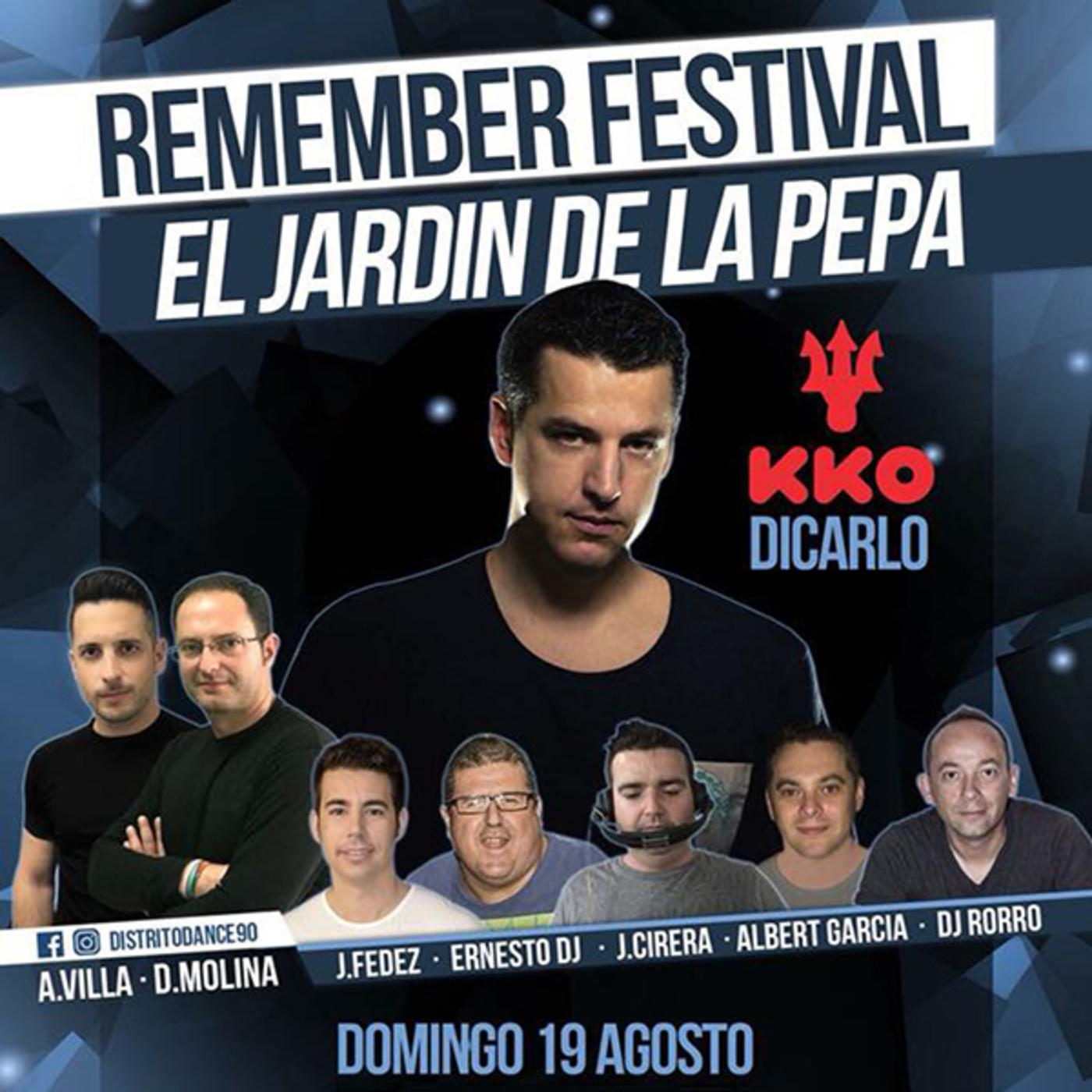 Warm Up Live @ El Jardín De La Pepa (19-8-18)