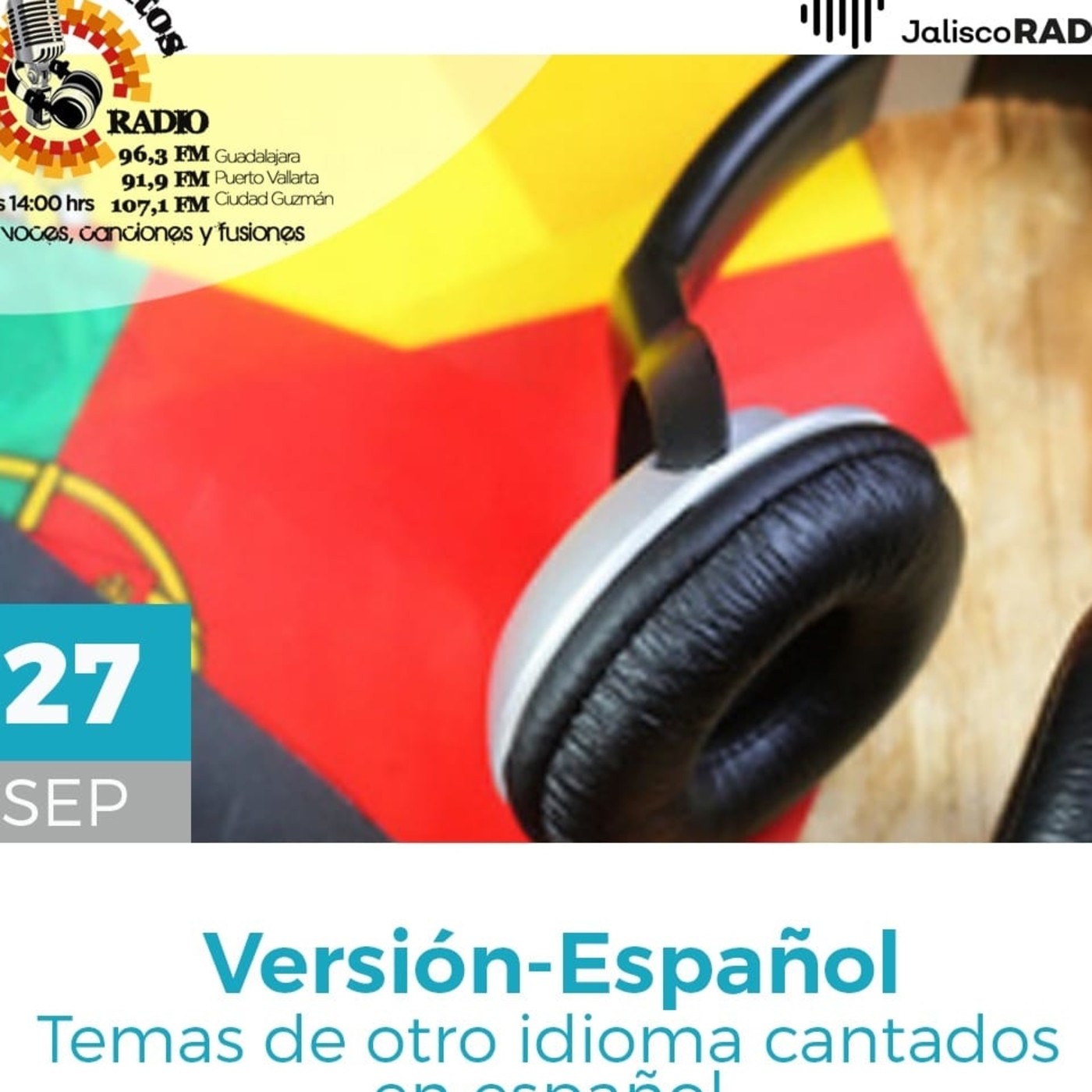 Programa Entrecantos 27 de septiembre, 2019: Versión español de canciones en otros idiomas episode artwork
