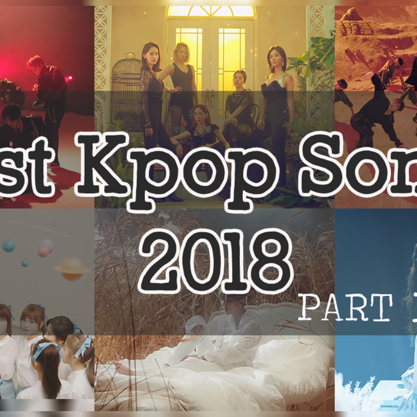 Kpop 2018 Playlists