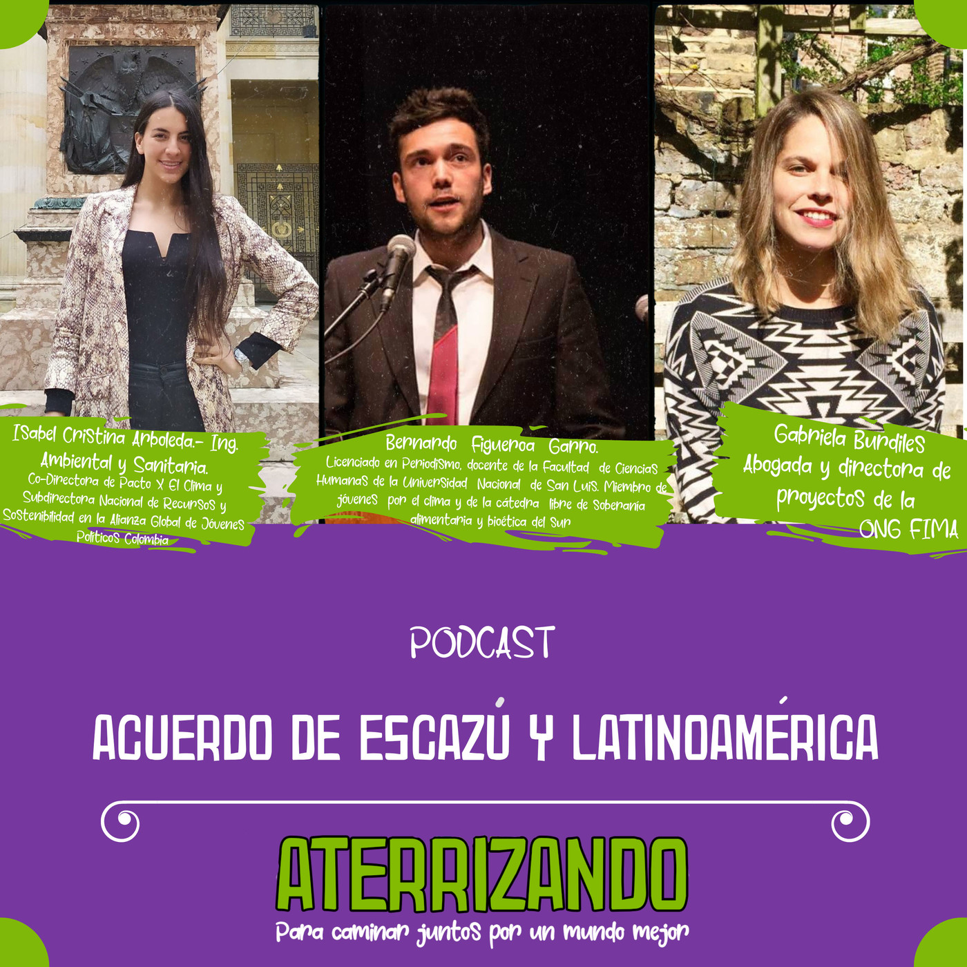 Aterrizando