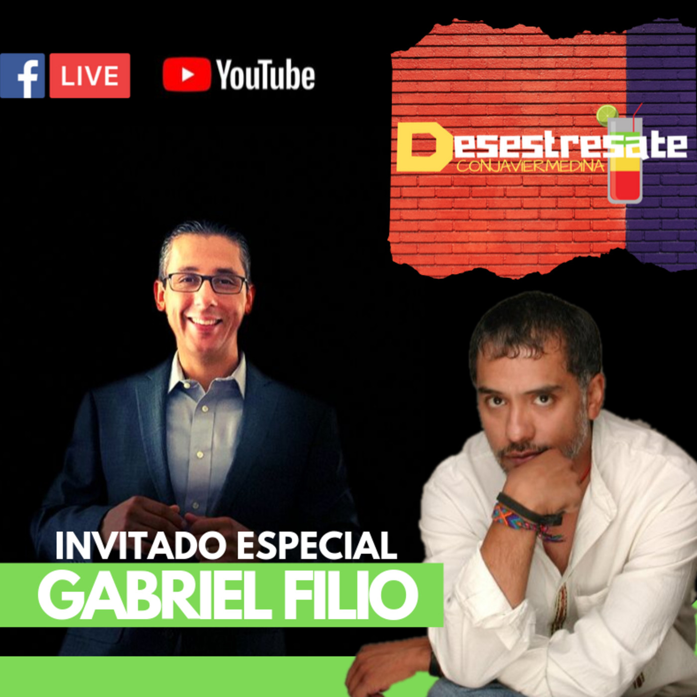 Desestresate ConJavierMedina