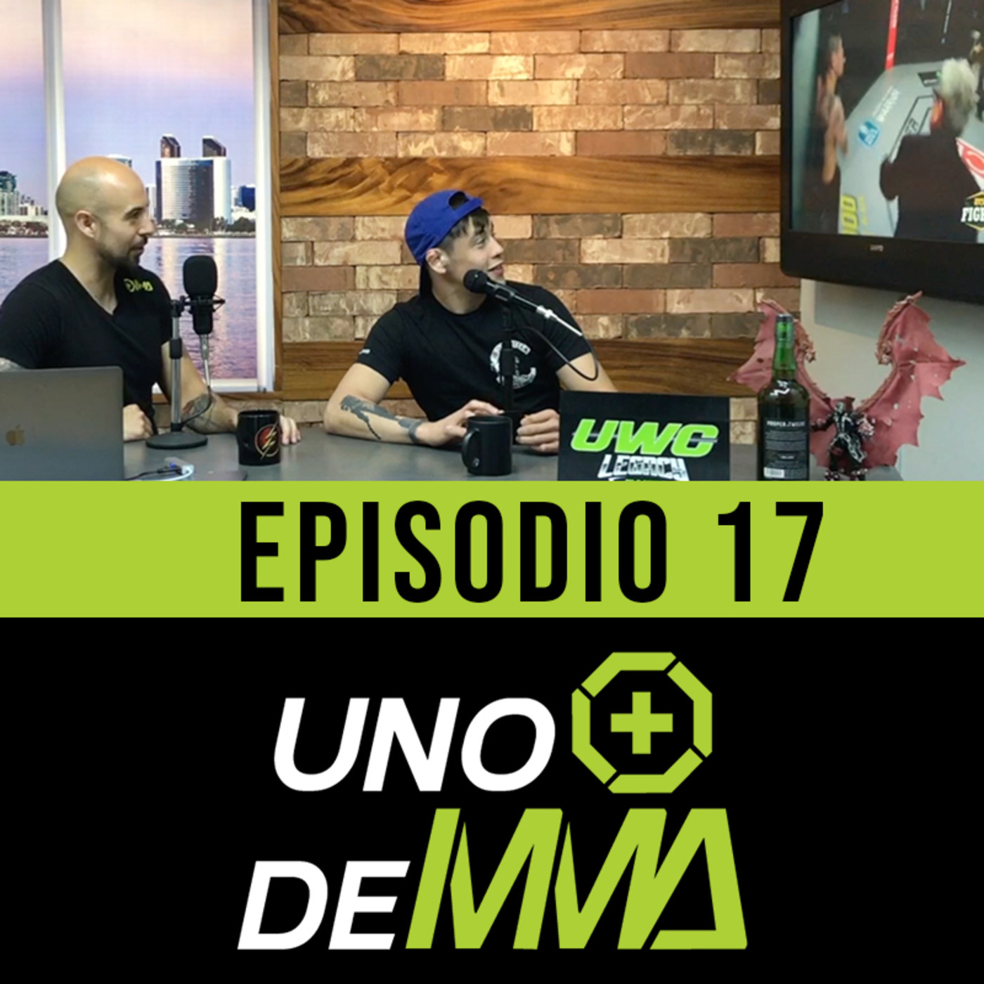 Uno mas de MMA - Programa 17 (14-Jun-2019)