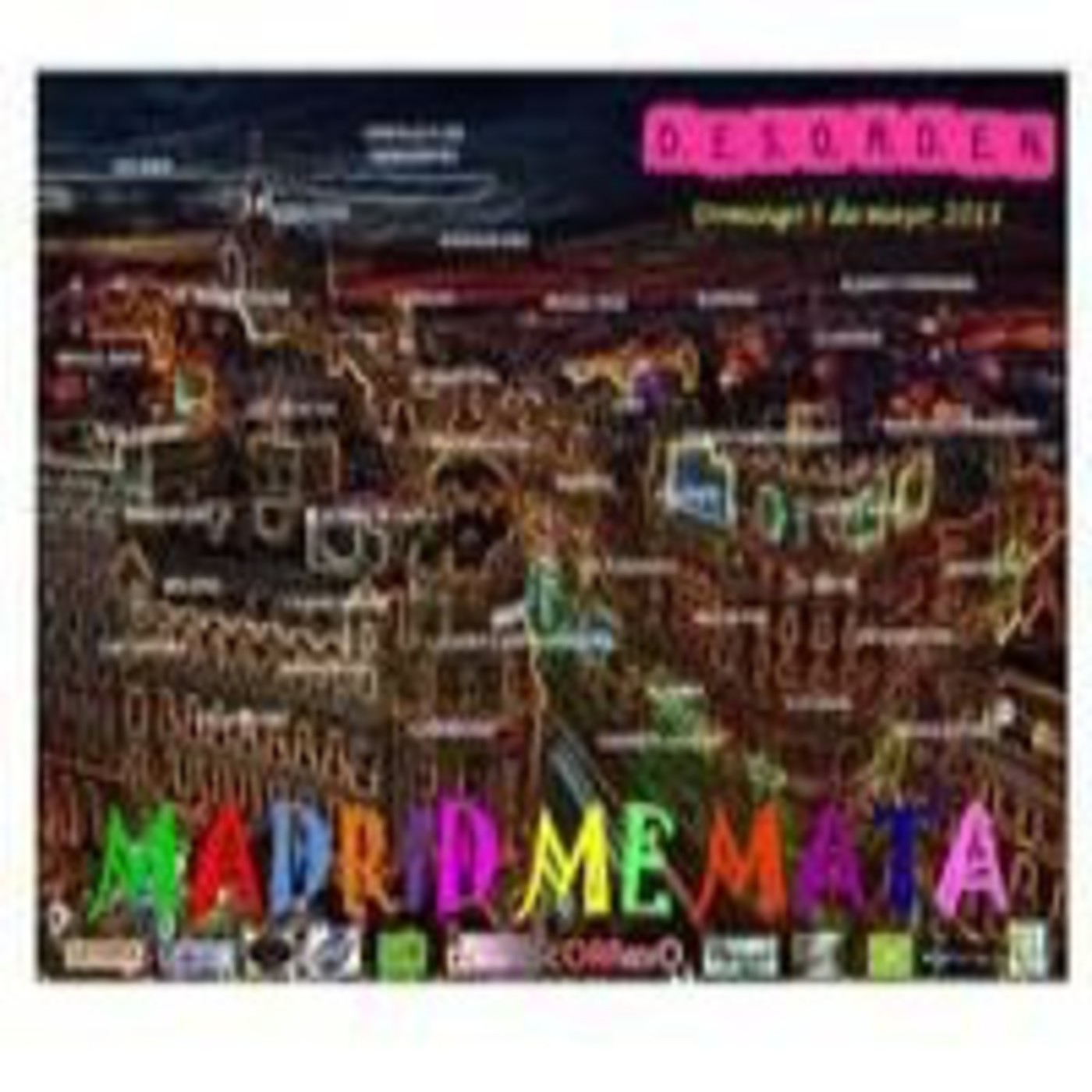 DESORDEN Madrid Me Mata part 2 episode artwork
