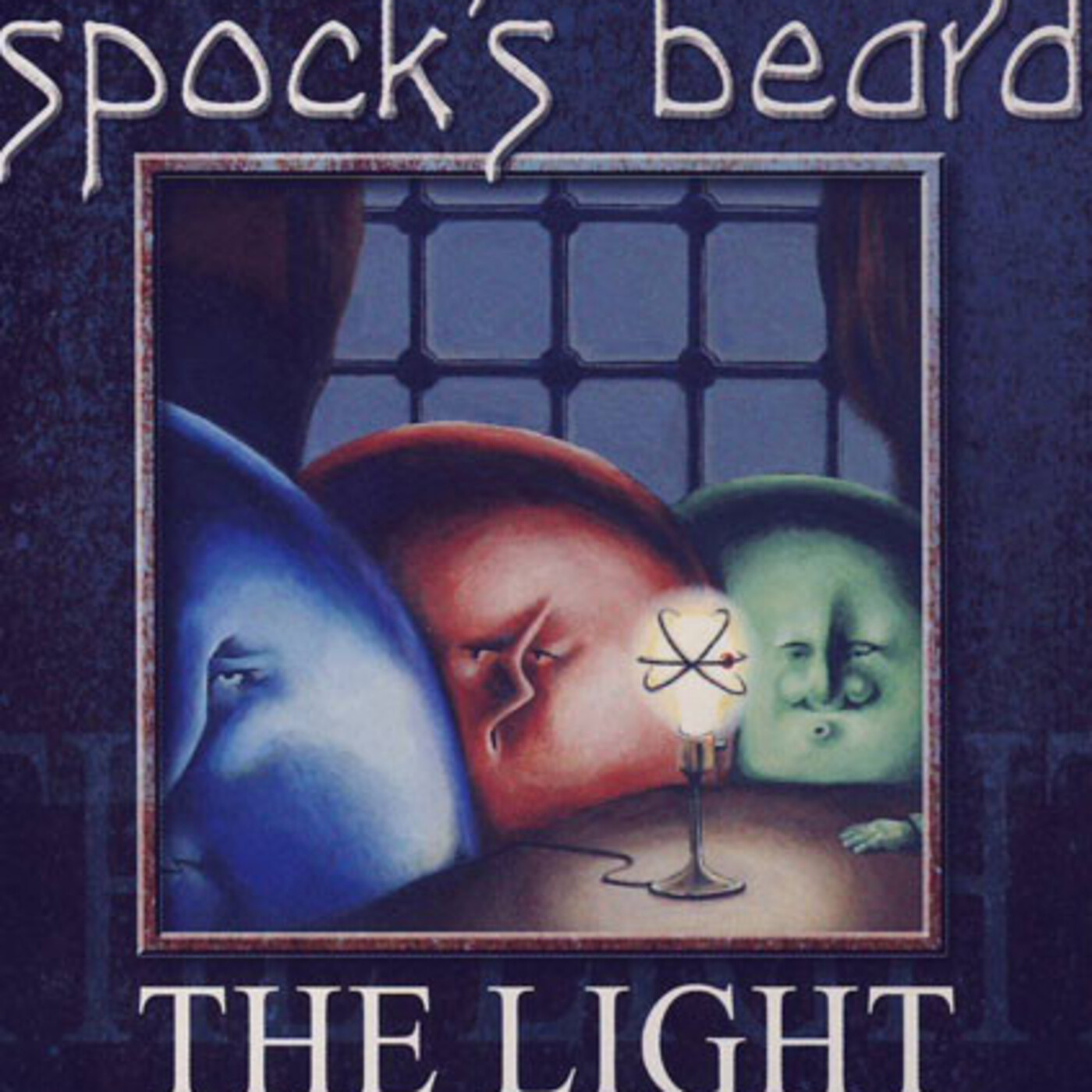 554 - Spock's Beard ‎– The Light (1995) episode artwork