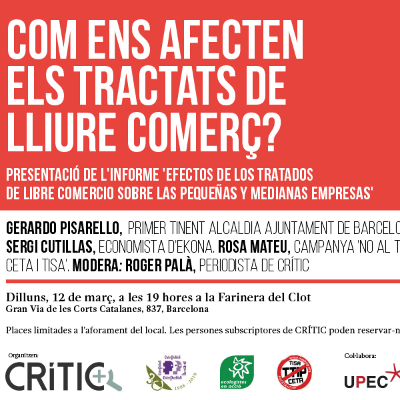 Sergi Cutillas a sicom.cat: "Els tractats comercials beneficien les grans empreses i perjudiquen pimes i treballadors" episode artwork