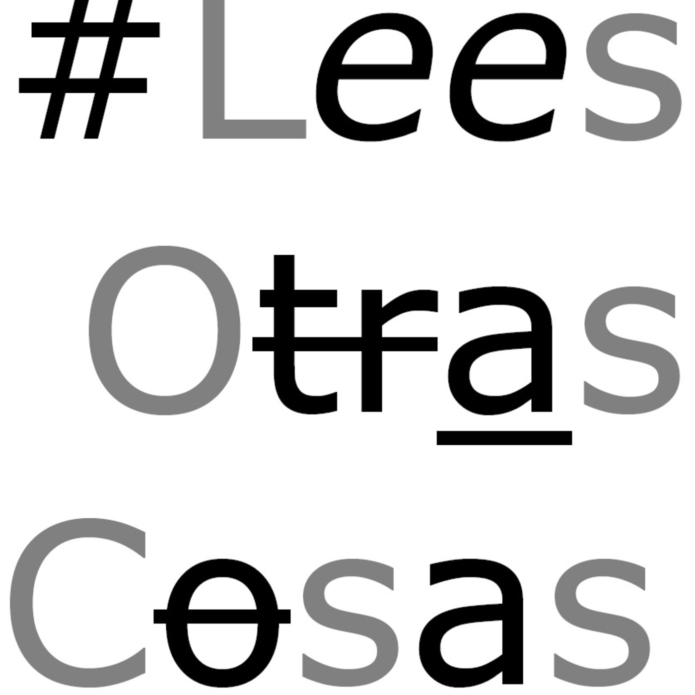 Lees Otras Cosas