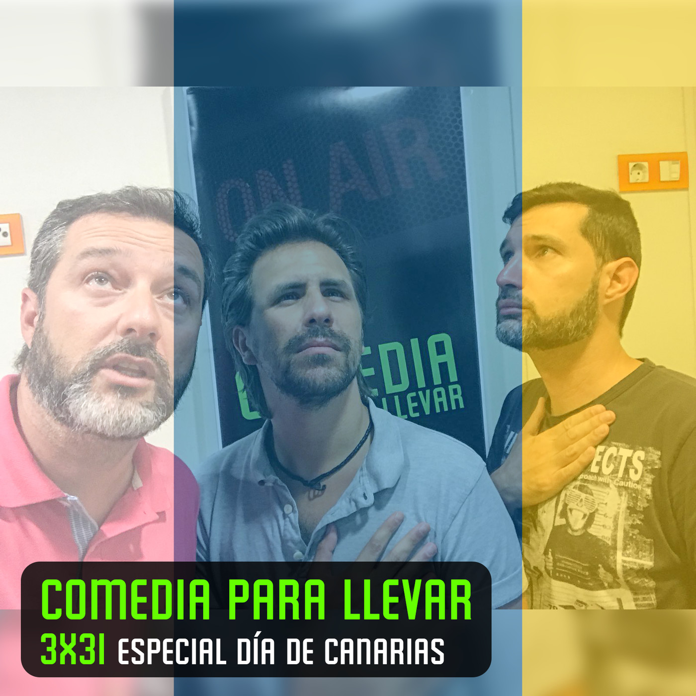 Comedia Para Llevar 3x31 'Especial Día de Canarias'