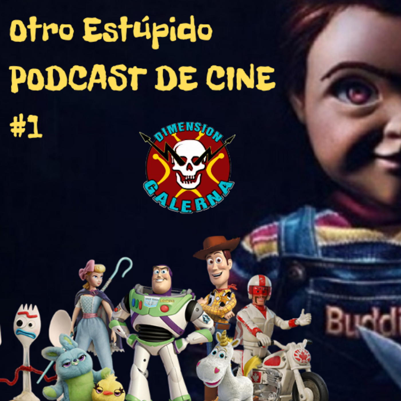 Otro Estúpido PODCAST DE CINE.