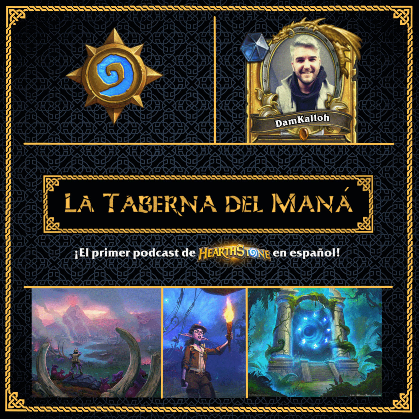 La Taberna del Maná: Un podcast de Hearthstone