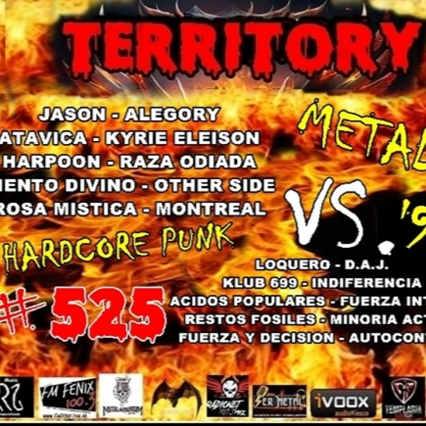 TERRITORY RADIO #525 (06-03-2025) episode artwork