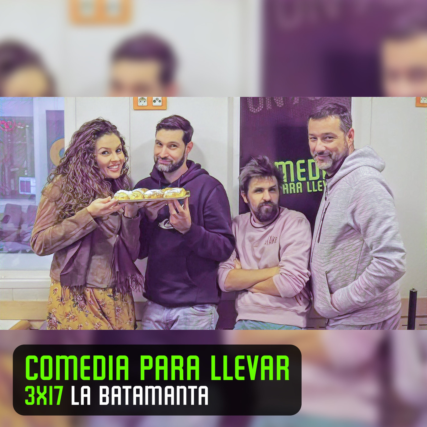 Comedia Para Llevar 3x17 'La Batamanta'