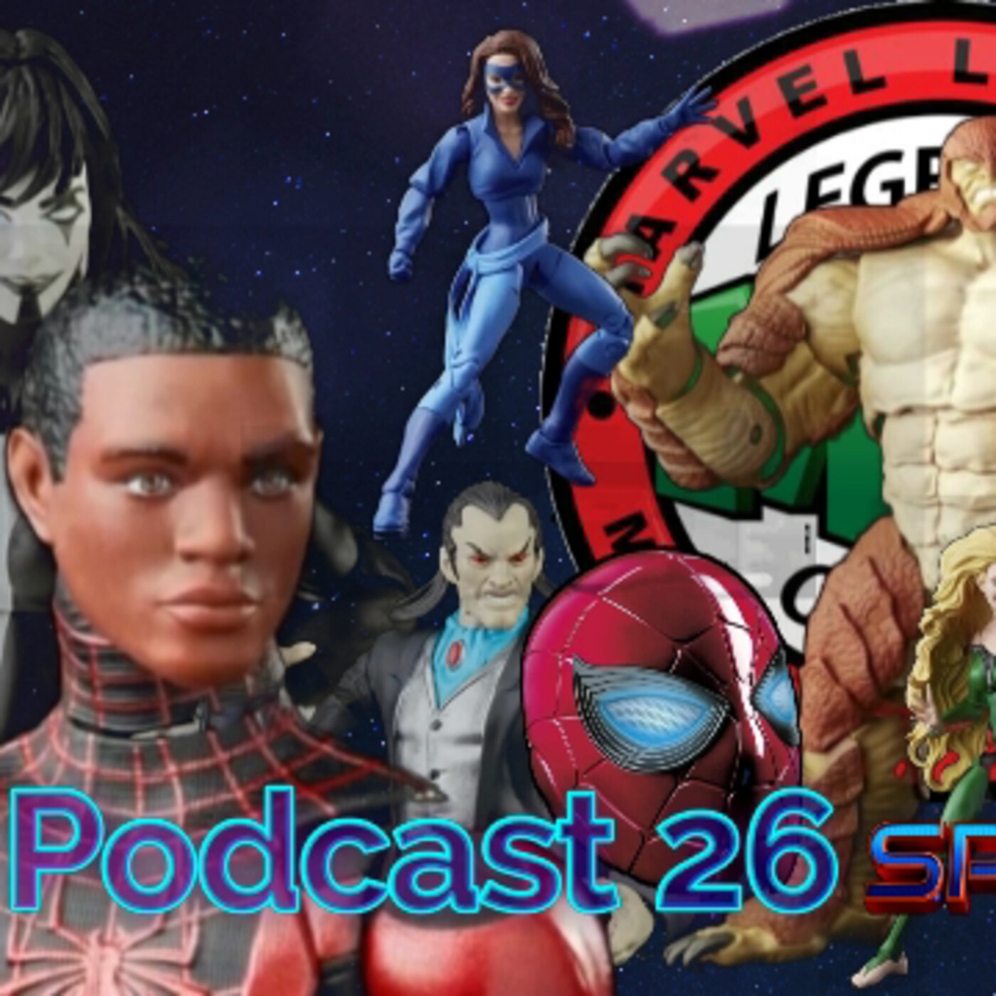 El Podcast de Marvel Legends México Oficial