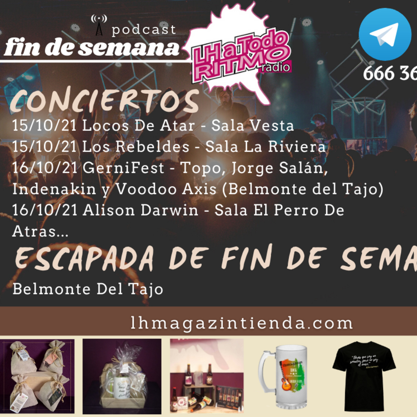 LH a Todo Ritmo - Fin De Semana 15-10-21 episode artwork