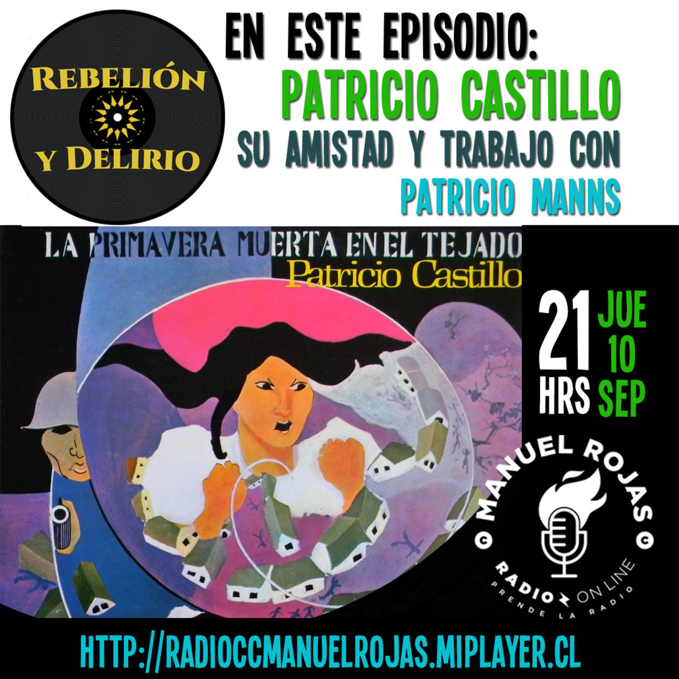 Rebelión y Delirio