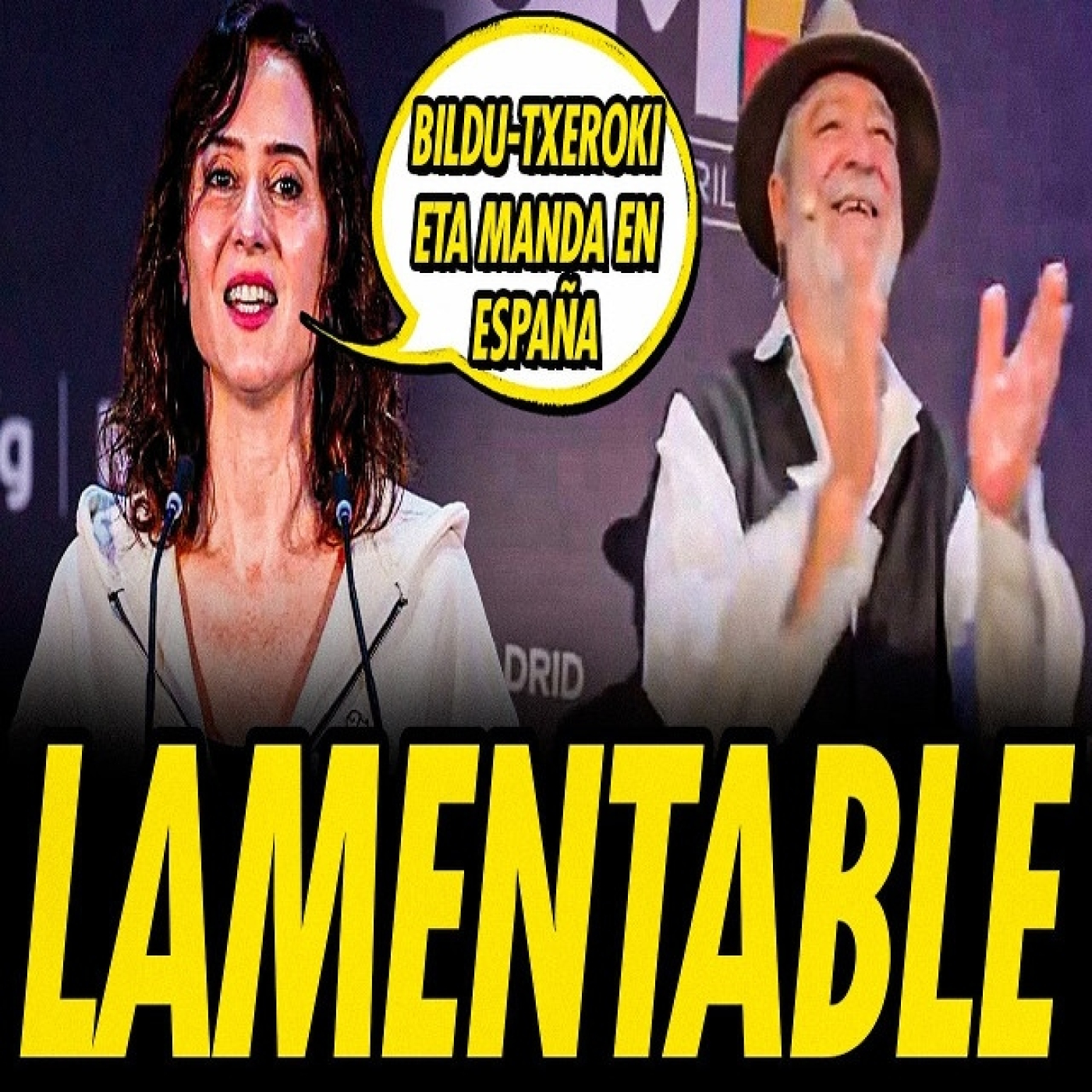 BILDU, ETA Y JÓVENES: LA ESTRATEGIA DE AYUSO Y MAR CON NNGG