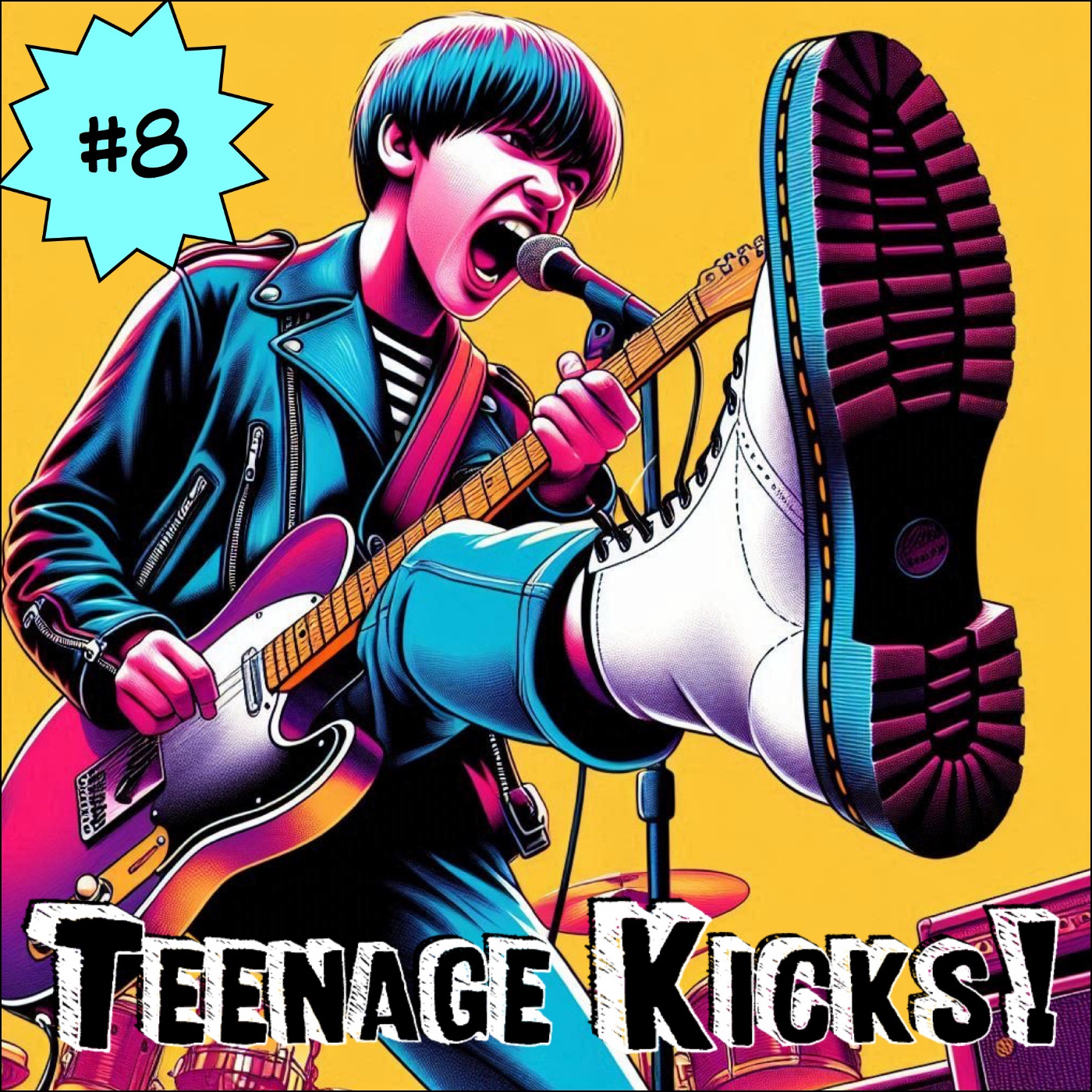 Teenage Kicks #8