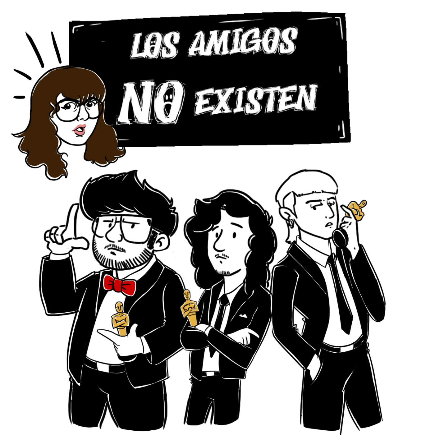 Los Amigos No Existen