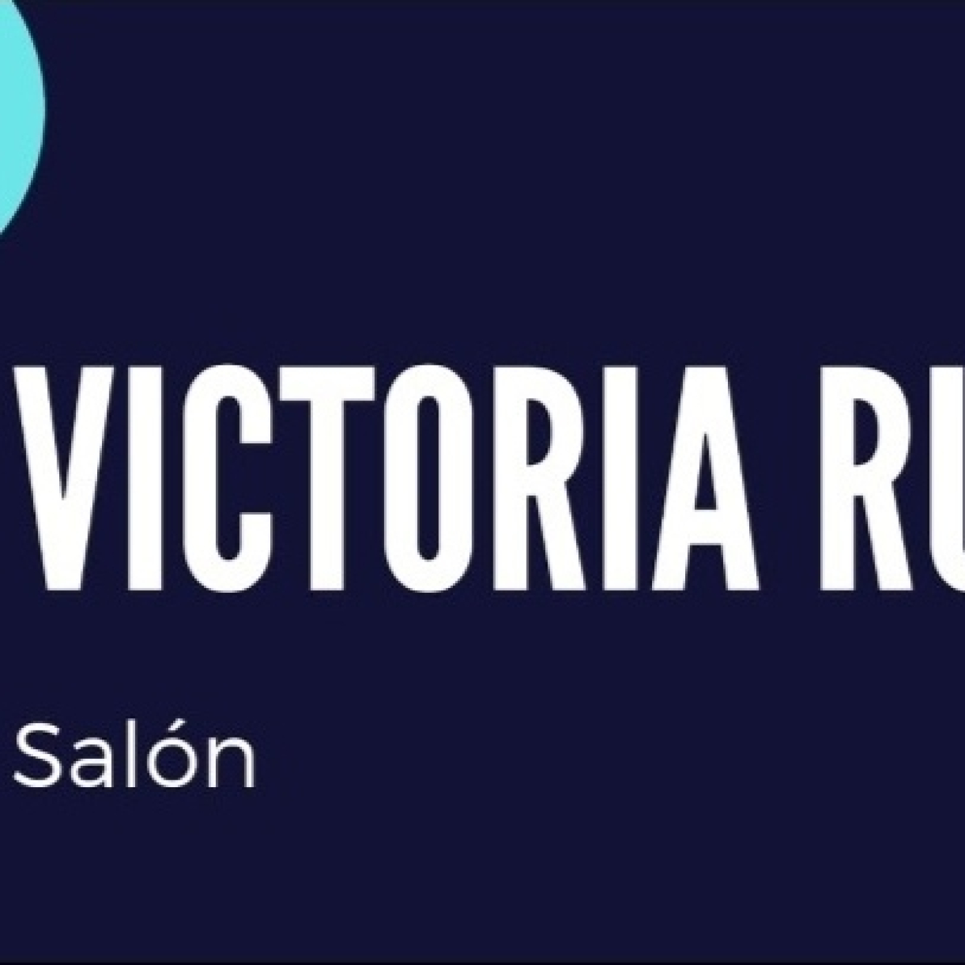 Victoria Ruiz Salón 08012024 p276 episode artwork