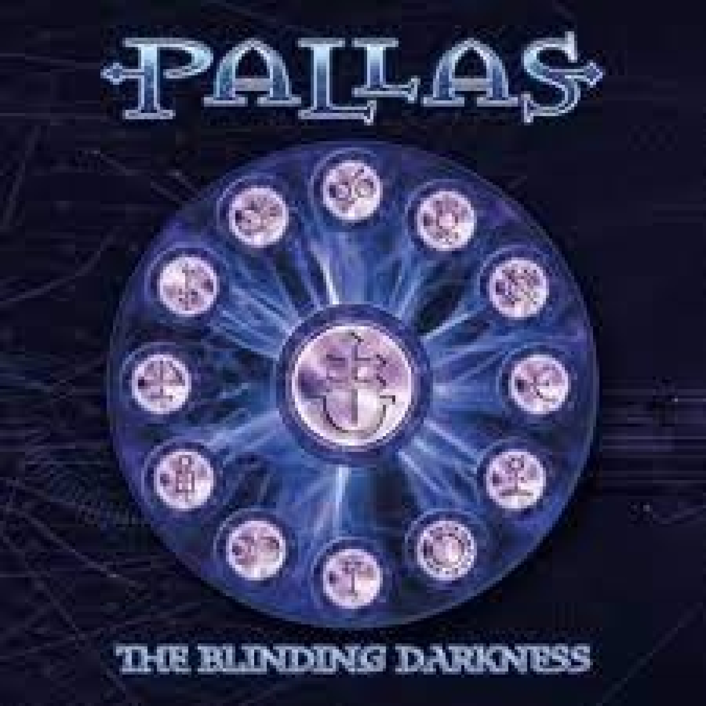 950 - Pallas - The Blinding Darkness 2003 Live episode artwork