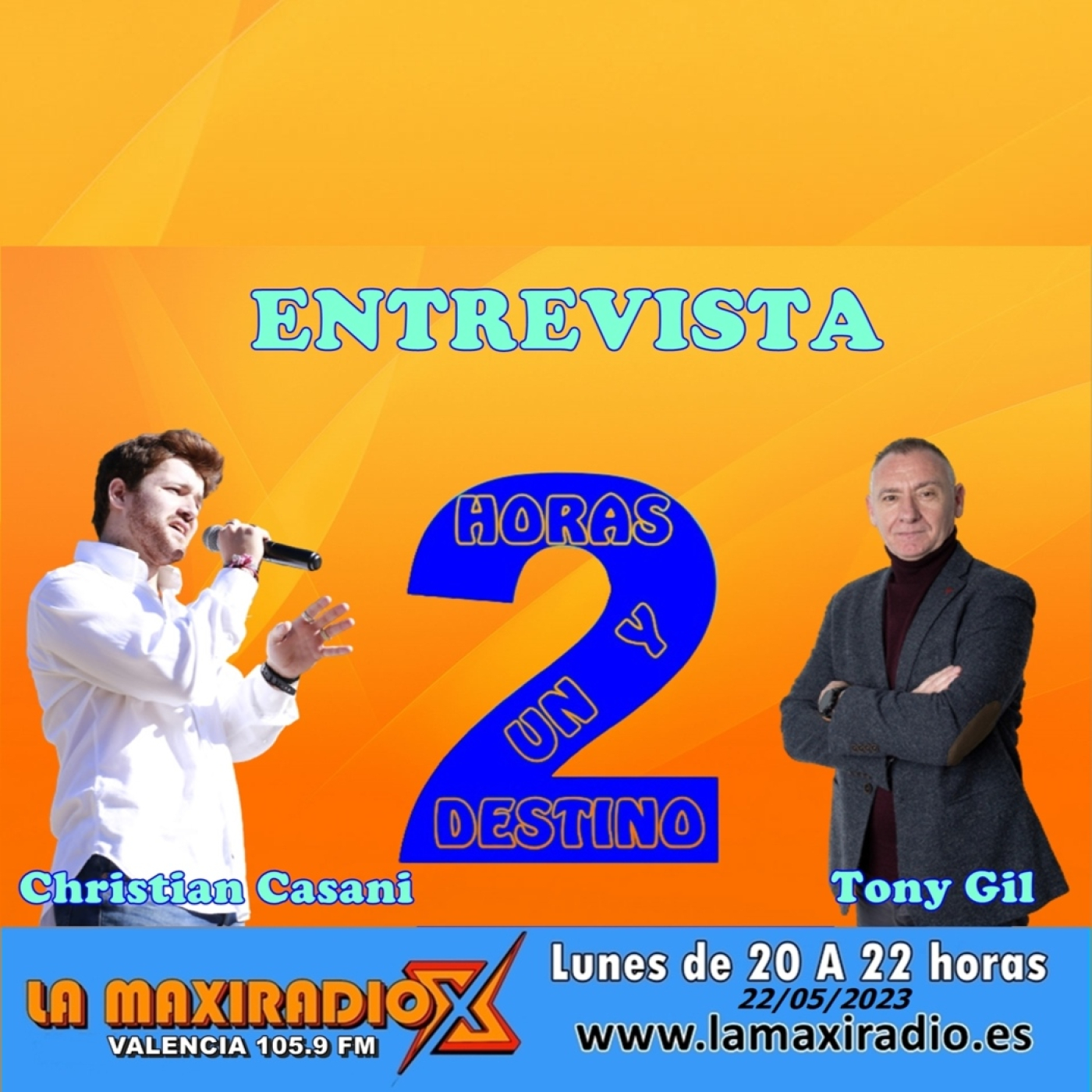 Podcast de Tony Gil Zahonero