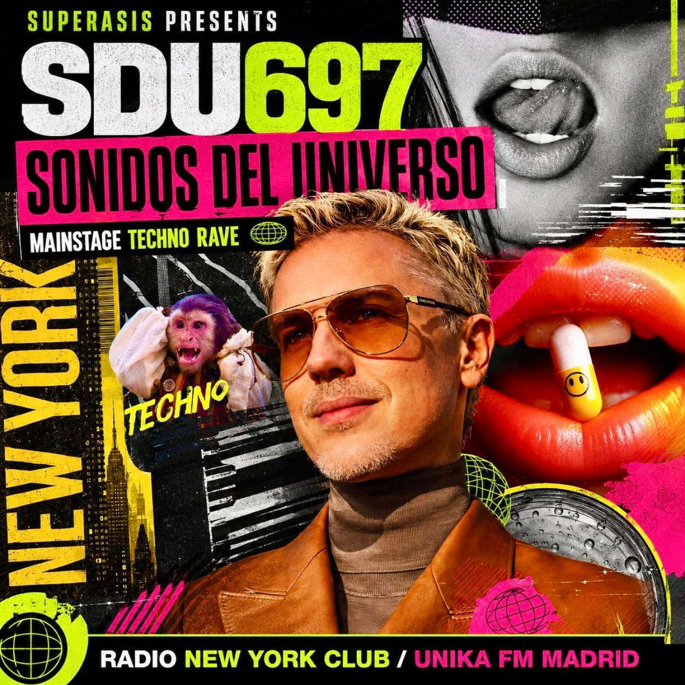 SDU697 SUPERASIS MAINSTAGE-TECHNO-RAVE episode artwork