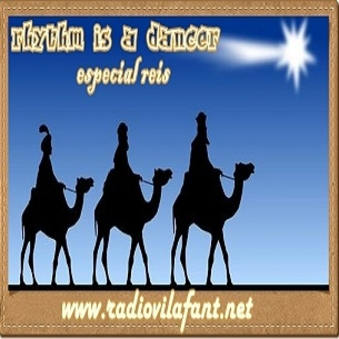 Podcast RHYTHM IS A DANCER