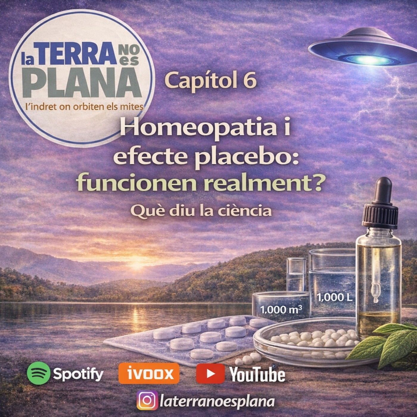 CAPÍTOL 6: HOMEOPATIA I EFECTE PLACEBO episode artwork