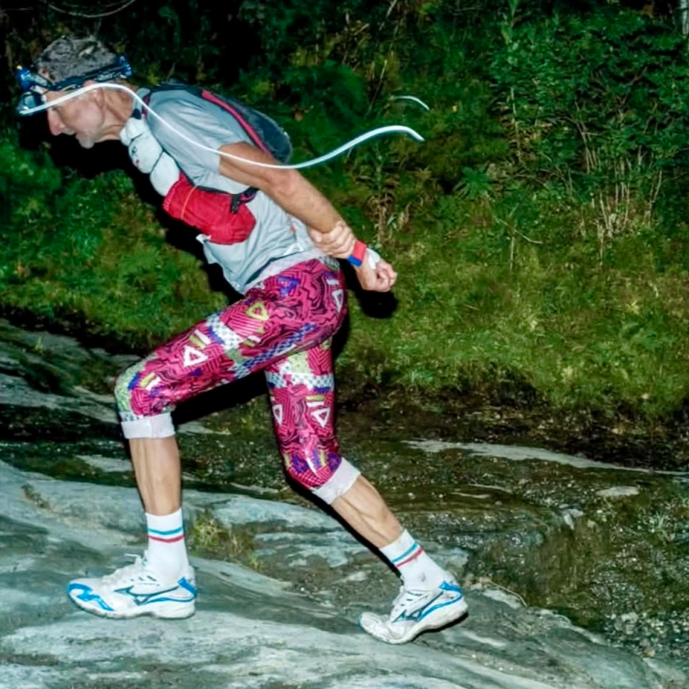 MARCO OLMO, BICAMPEÓN UTMB MONT BLANC 59 AÑOS: Leyendas Trail running.